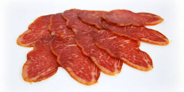 Caña de lomo de jabugo