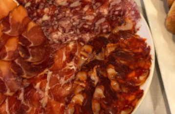 Tabla de ibéricos de jabugo