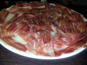 Jamón ibérico de bellota de jabugo