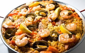 Paella mixta