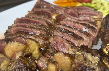 Lomo alto de vaca madurado al grill