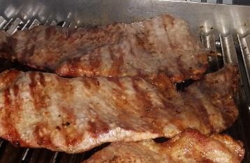Secreto ibérico al grill