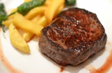 Solomillo de ternera al gusto