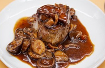 Solomillo black angus humus