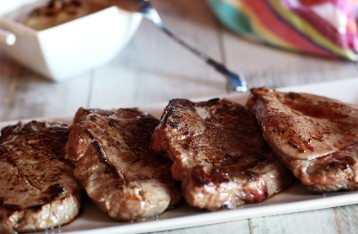 Vueltas de solomillo al gusto