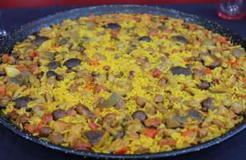 Plato de arroces