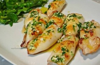 Chipirones a la plancha