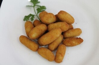 Croquetas de pescado
