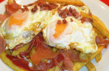 Huevos estrellados