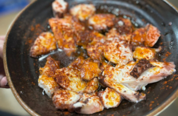 Pulpo a la gallega