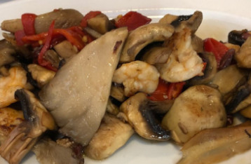 Salteado especial del chef