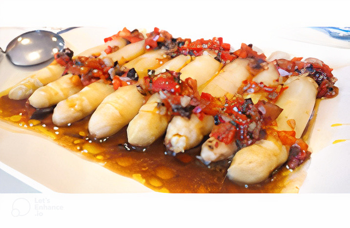 Esparragos blancos premiún