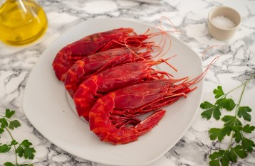 Carabineros a la plancha