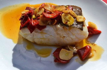 Bacalao a la bilbaína