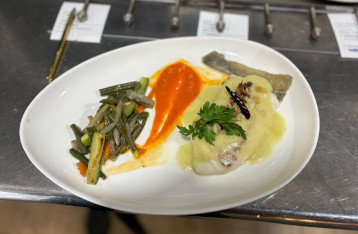 Lomo de bacalao al pil pil o al gusto