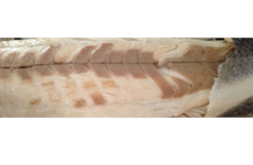 Lubina a la sal o a la Meunière