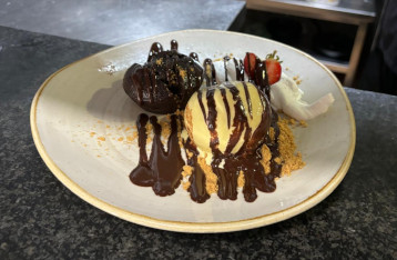 Brownie de chocolate