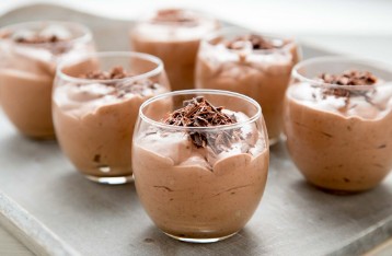 Mousse de chocolate